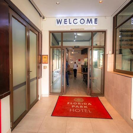 Florida Park Hotel, Florida Road Durban Bagian luar foto