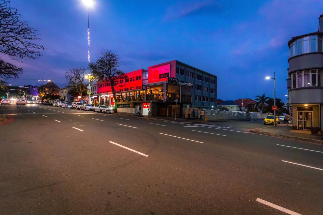 Florida Park Hotel, Florida Road Durban Bagian luar foto
