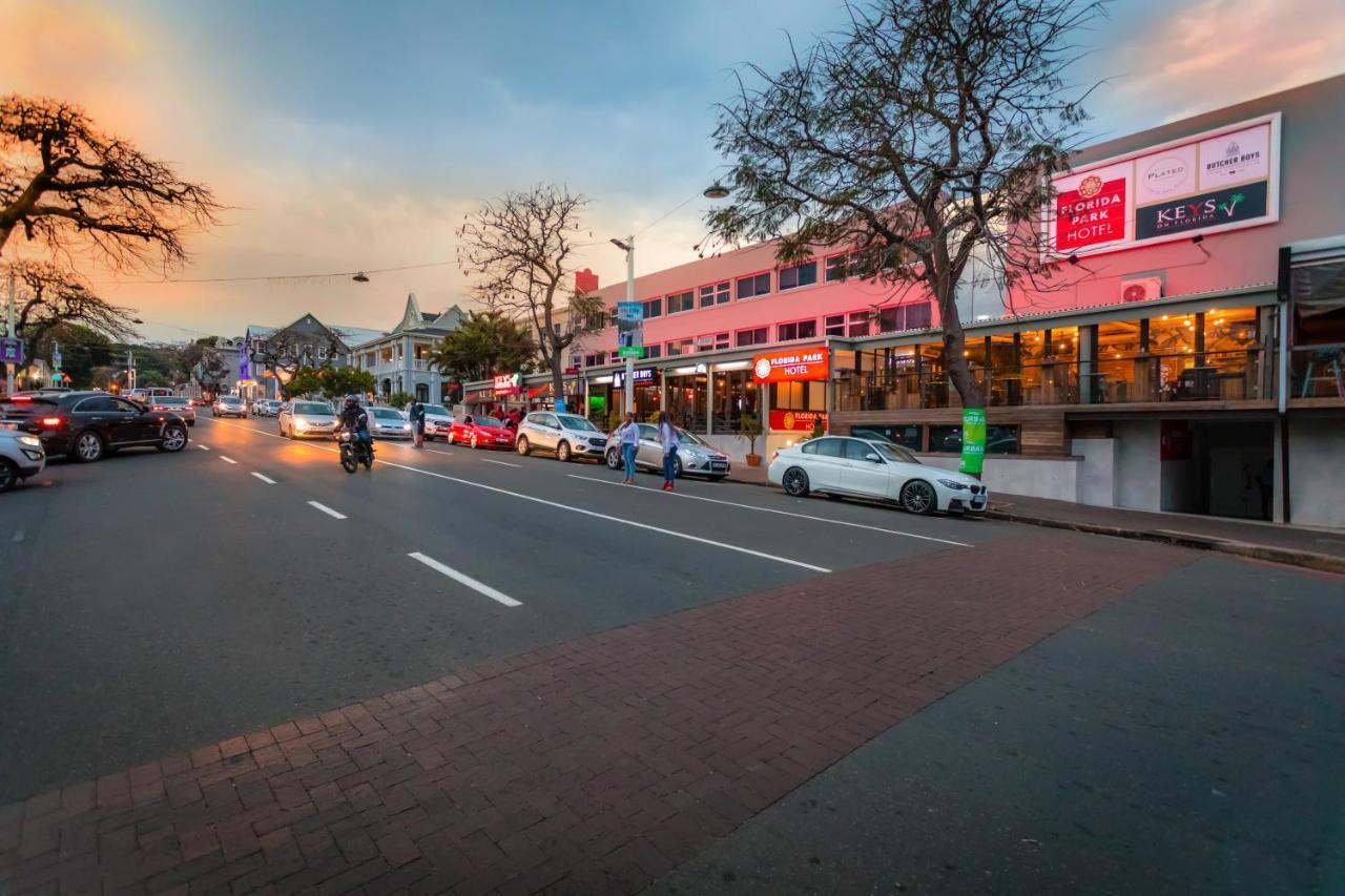Florida Park Hotel, Florida Road Durban Bagian luar foto