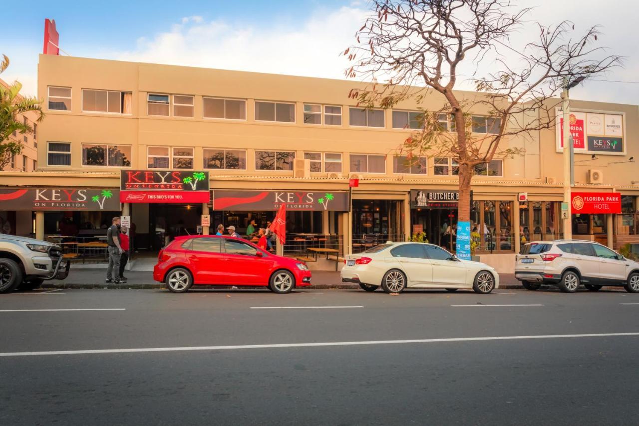 Florida Park Hotel, Florida Road Durban Bagian luar foto