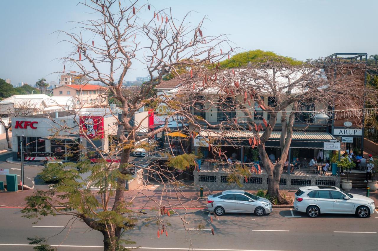 Florida Park Hotel, Florida Road Durban Bagian luar foto