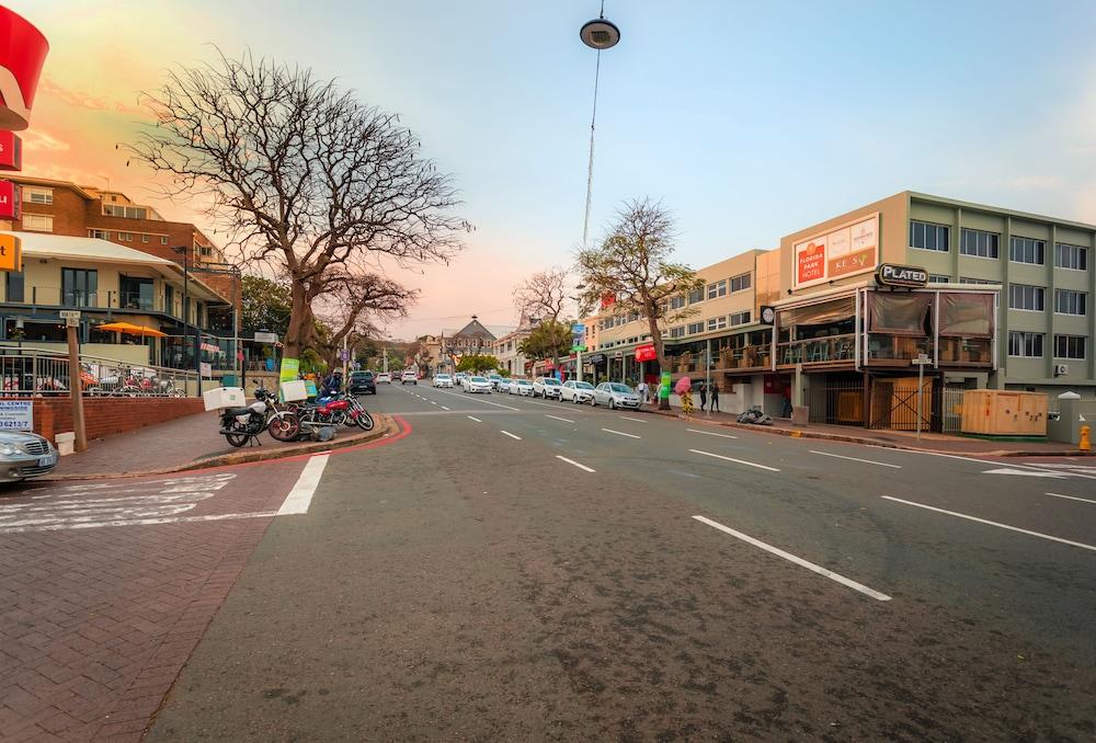 Florida Park Hotel, Florida Road Durban Bagian luar foto
