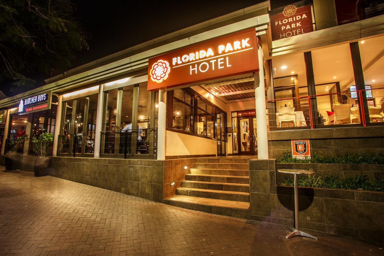 Florida Park Hotel, Florida Road Durban Bagian luar foto